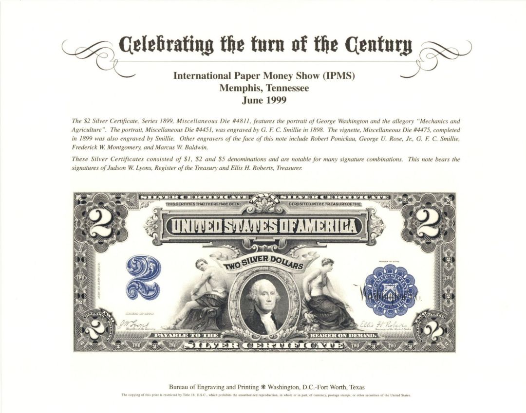 Souvenir Card # B-233 - Americana
