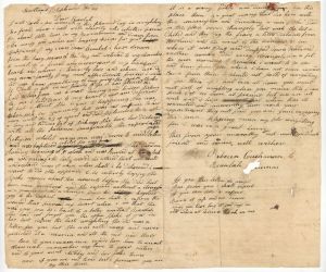 Early Letter - Americana