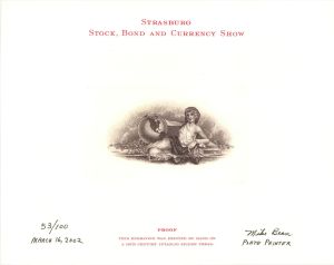 Souvenir Card dated 2002 - Americana