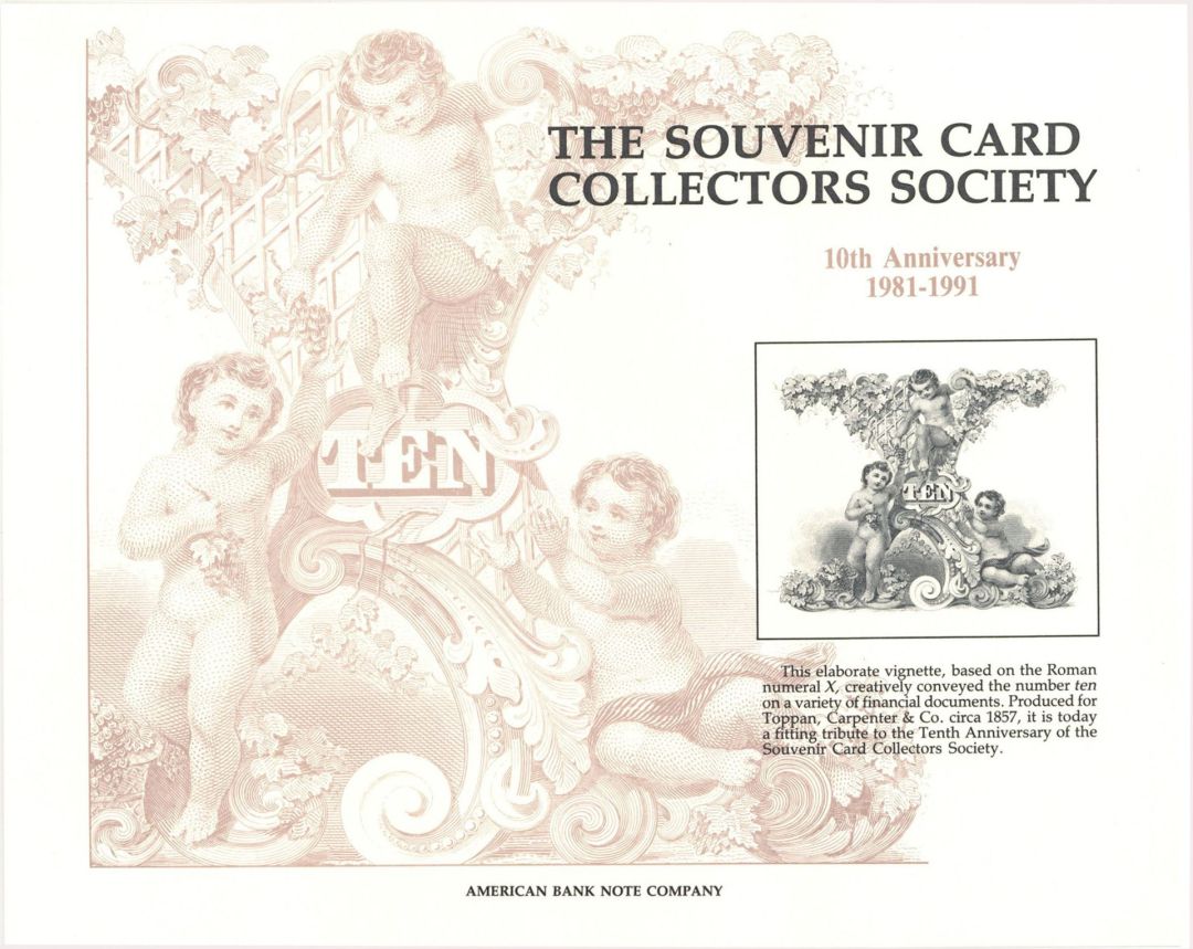 Souvenir Card  - Americana