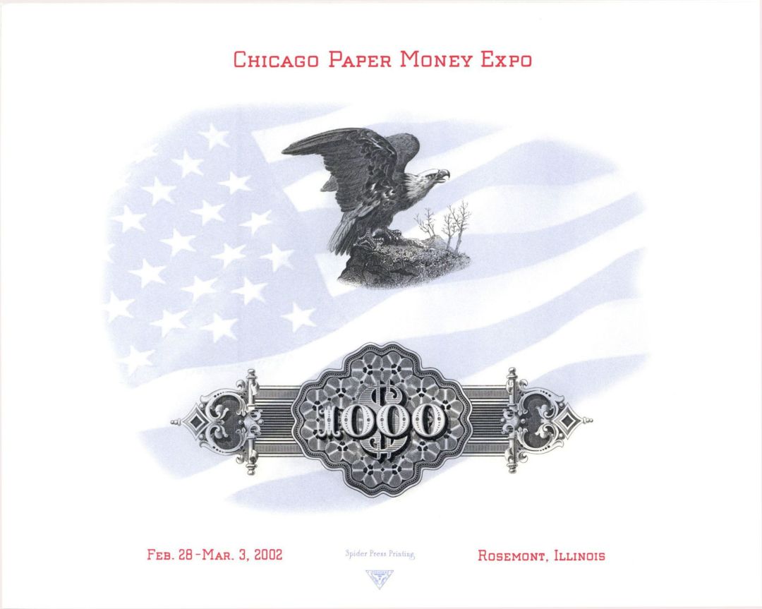 Souvenir Card  - Americana