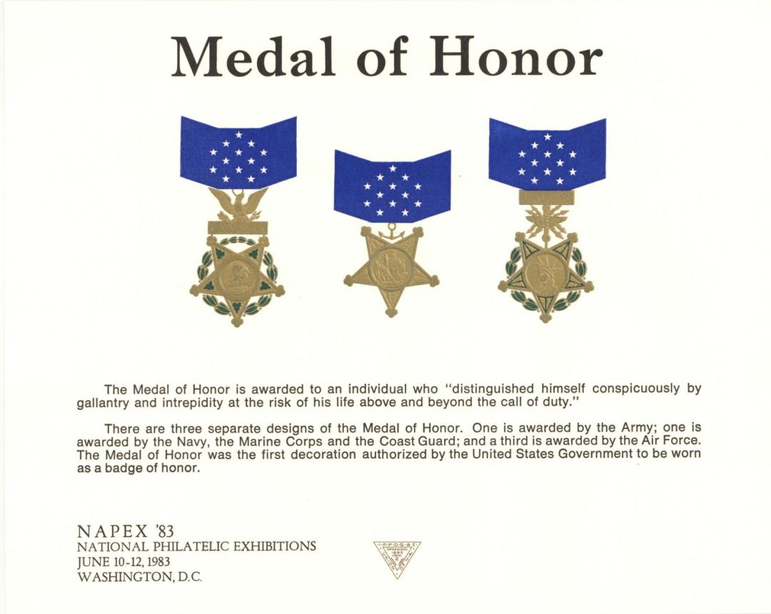 Souvenir Card dated 1983 - Americana