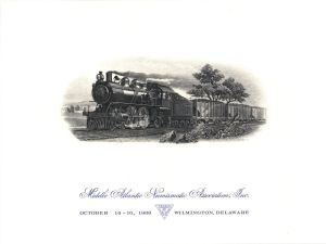 Souvenir Card #F-1988F - Americana