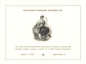 Souvenir Card #F-1993A - Americana