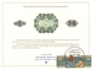 Souvenir Card #F-1993F - Americana