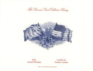 Souvenir Card #F-1996A - Americana