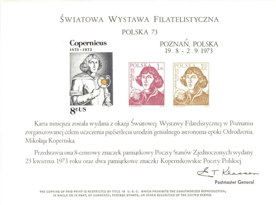 Souvenir Card #PS-12 - Americana