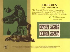 Souvenir Card #PS-13 - Americana