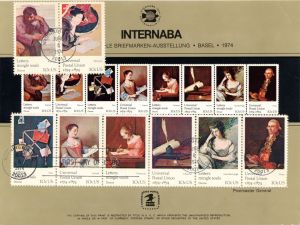 Souvenir Card #PS-14 - Americana