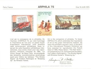 Souvenir Card #PS-18 - Americana