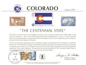 Souvenir Card #PS-21 - Americana