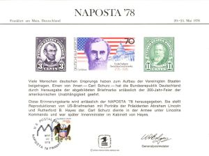 Souvenir Card #PS-28 - Americana
