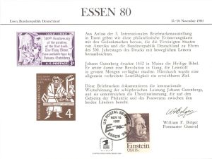 Souvenir Card #PS-33 - Americana