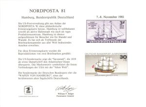 Souvenir Card #PS-37 - Americana
