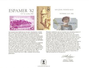 Souvenir Card #PS-41 - Americana
