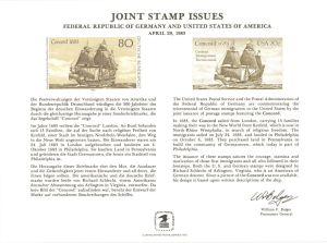 Souvenir Card #PS-43 - Americana