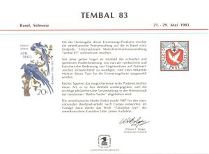 Souvenir Card #PS-44 - Americana