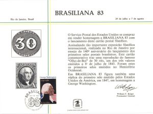 Souvenir Card #PS-45 - Americana
