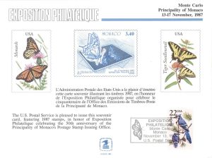 Souvenir Card #PS-66 - Americana