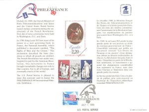 Souvenir Card #PS-68 - Americana