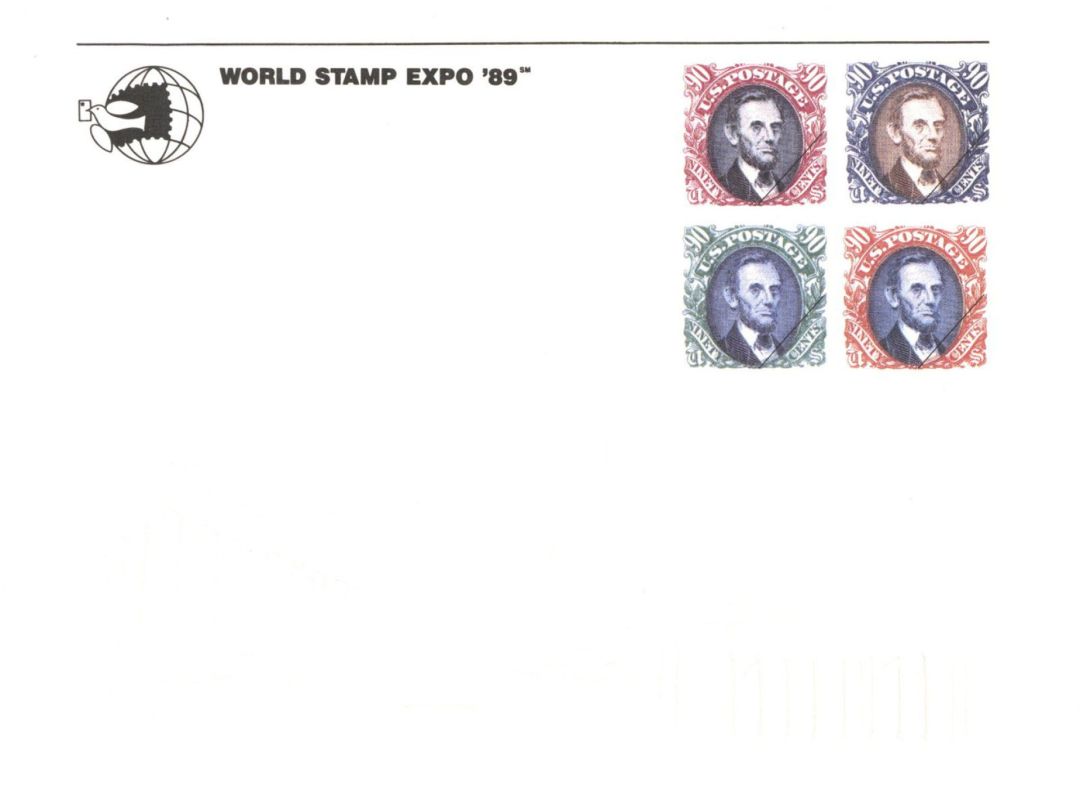 Souvenir Card #PS-69 - Americana