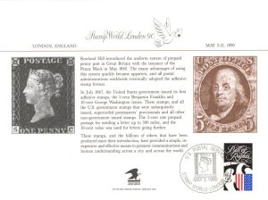 Souvenir Card #PS-70 - Americana