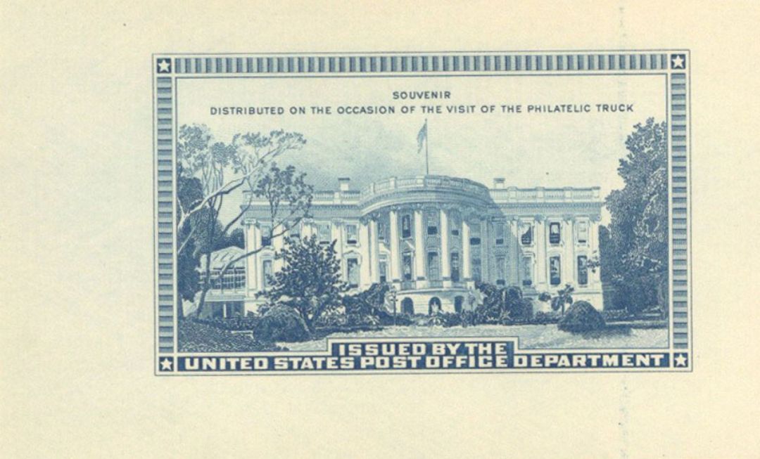 Souvenir Card, #FPS-1939Ab - Americana
