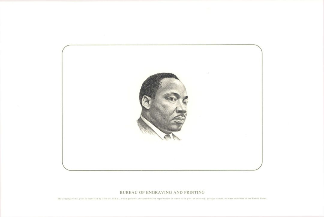 Souvenir Card dated 2000 - Americana