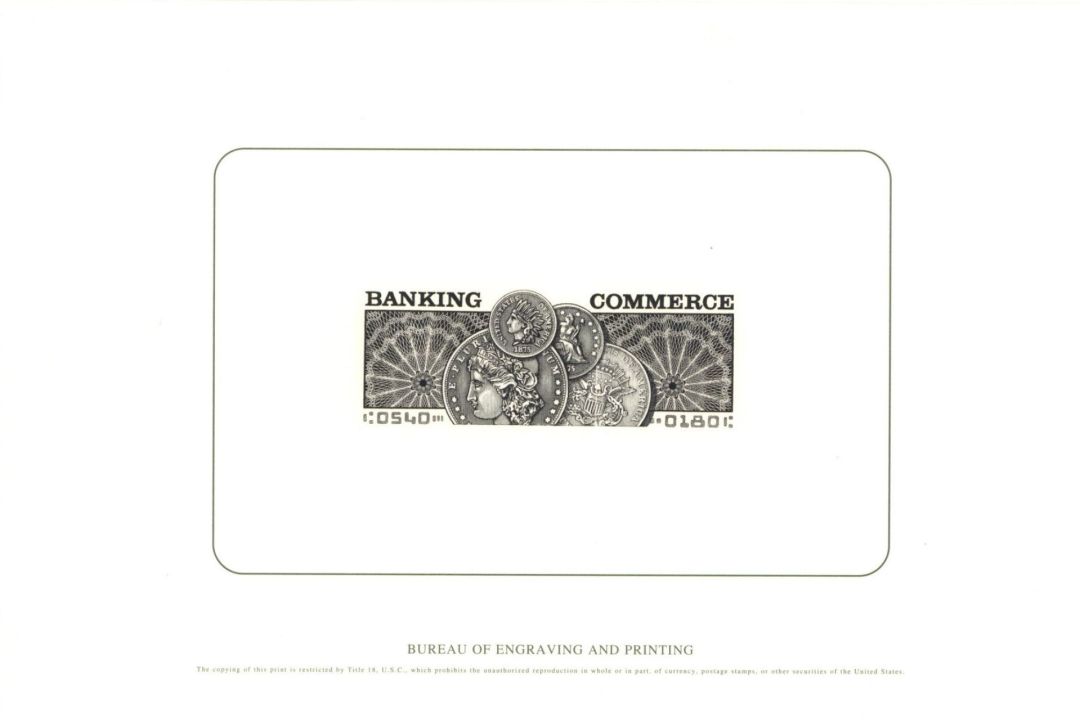 Souvenir Card dated 2000 - Americana