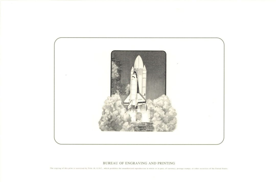 Souvenir Card dated 2000 - Americana