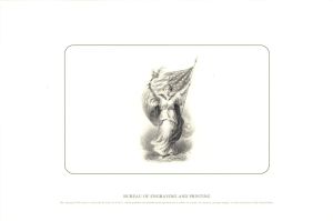 Souvenir Card dated 2000 - Americana
