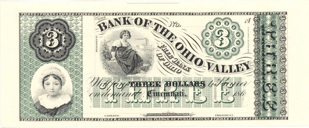 Souvenir Card dated 1980 - Americana