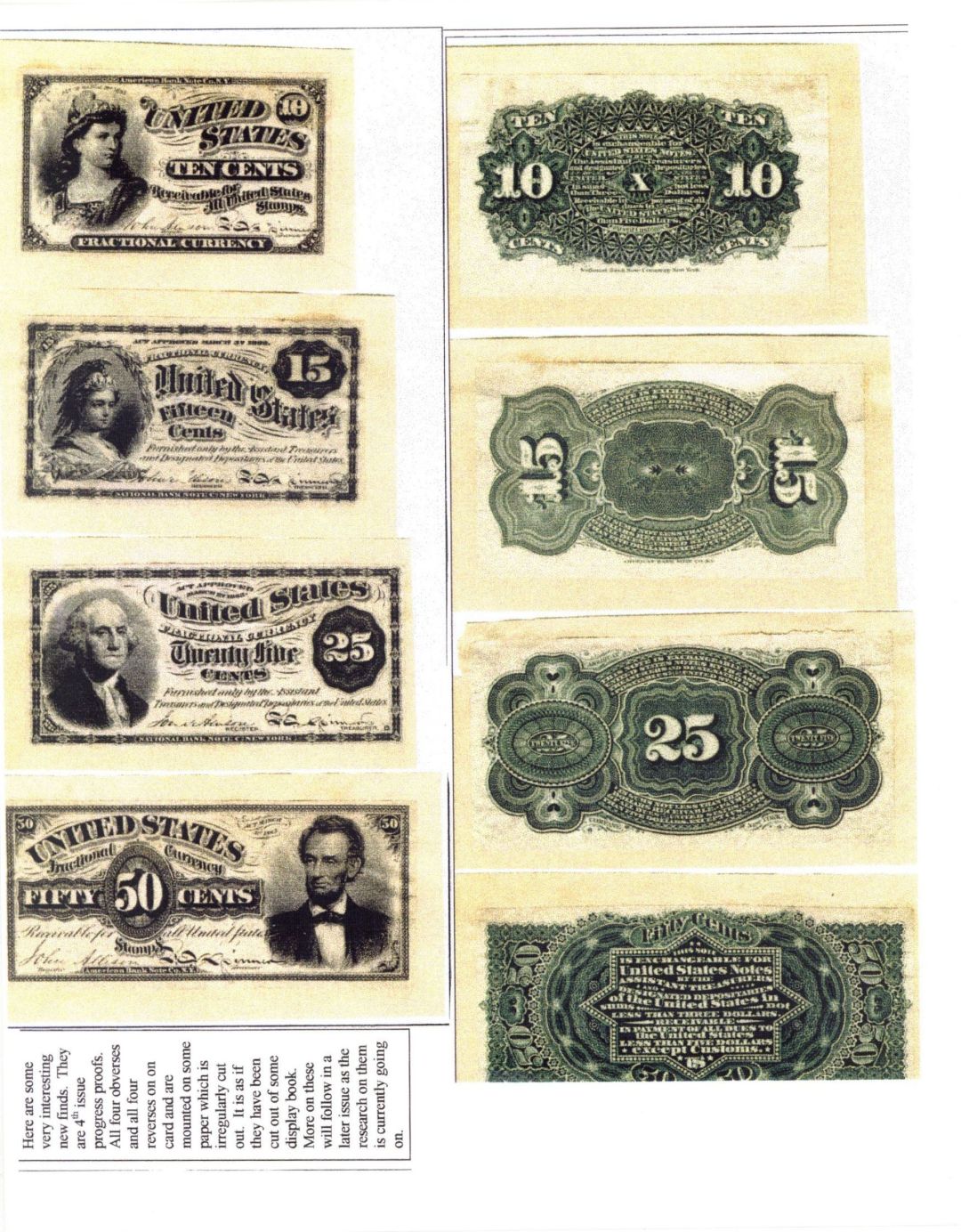 Souvenir Card - Americana