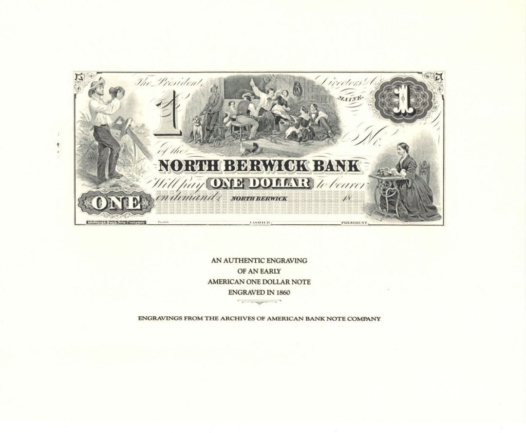 Souvenir Card - Americana