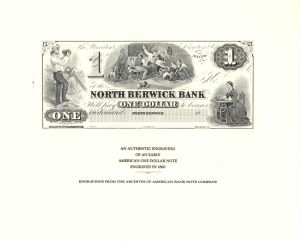 Souvenir Card - Americana
