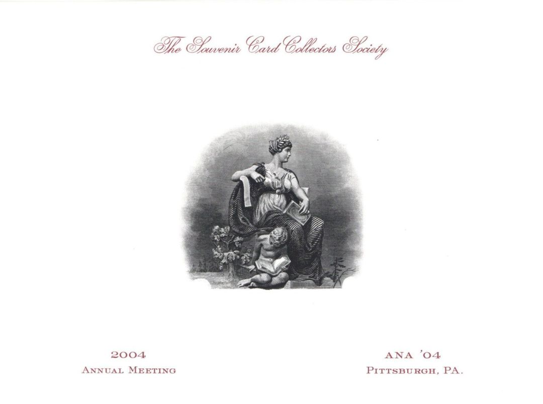 Souvenir Card dated 2004 - Americana