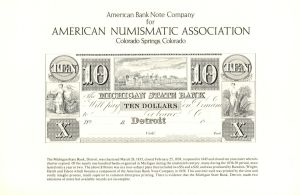 Souvenir Card dated 1994 - Americana