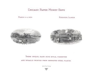 Souvenir Card dated 2001 - Americana