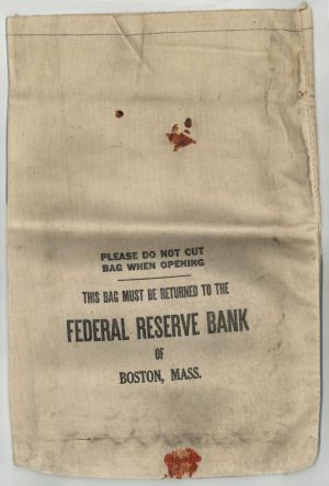 Federal Reserve Bank Bag - Americana