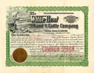White-Bear Land and Cattle Co.