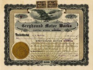 Greyhound Motor Co. (Works)