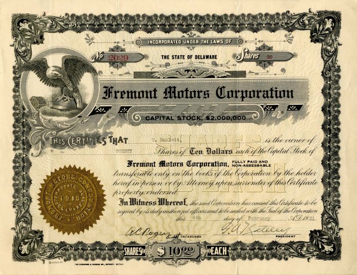 Fremont Motors Corporation