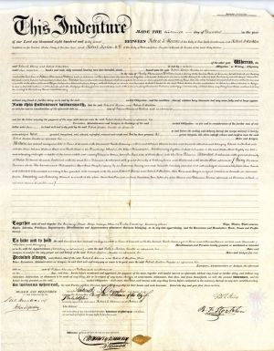 Robert L. Stevens signed Deed