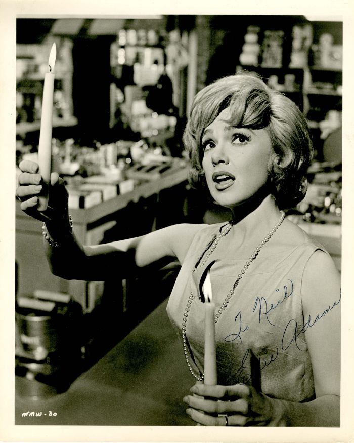 Autographed Photo of Edie Adams