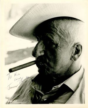 Autographed Photo of Jimmy Durante