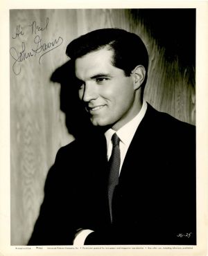 Autographed Photo of John Gavin