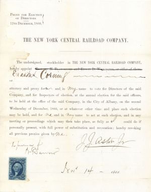 The New York, Chicago and St. Louis Railroad Company, Certificate for 100  shares, Common stock - The New York, Chicago and St. Louis Railroad Company  - LastDodo