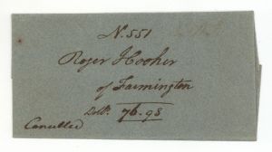 Signature of Roger Hooker - Autograph