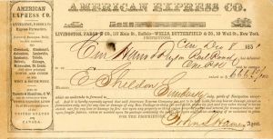 American Express Co. - Early Express Receipt