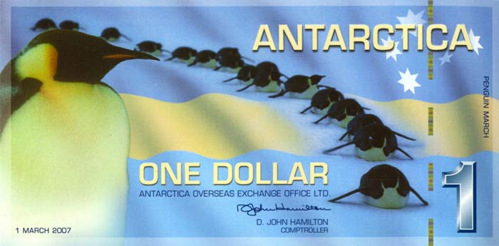 Antarctica - Foreign Paper Money